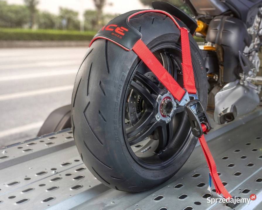 Wypożyczalnia przyczep towarowych motocyklowych Lidzbark usługi moto