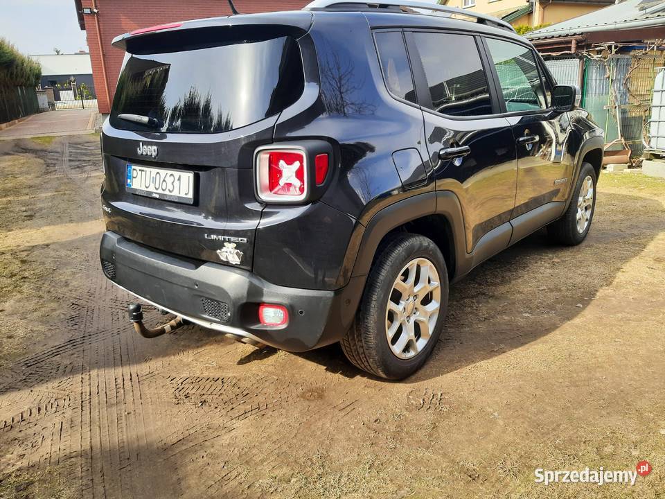 Jeep Renegade 14 170 4x4 Polski Salon wielkopolskie sprzedam