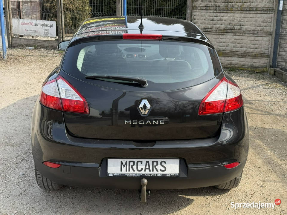Renault Megane kurtyny powietrzne Częstochowa sprzedam