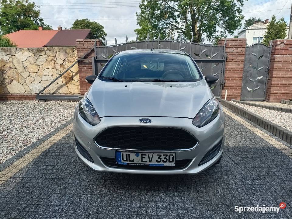 Ford Fiesta125 benzyna sprowadzony z Niemiec Chełm