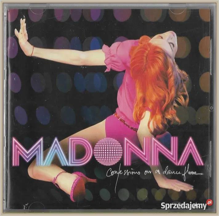 Madonna Confessions On A Dance Floor Album CD Płyty i kasety małopolskie Krynica-Zdrój