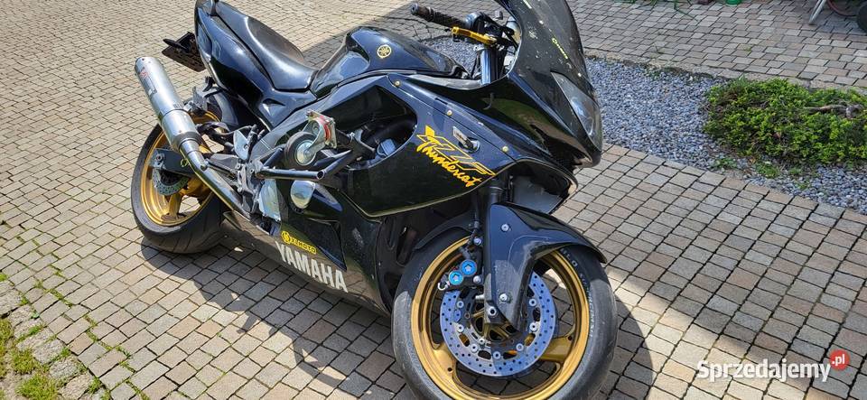 Yamaha Thundercat technicznie Yamaha