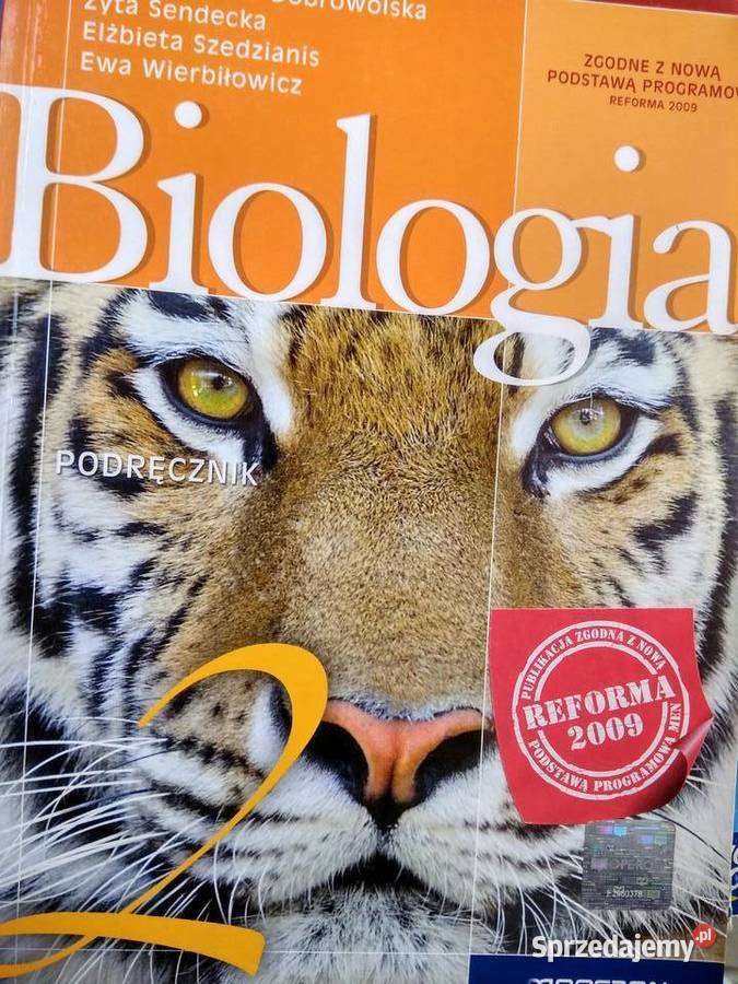 Biologia 2 operon mazowieckie Warszawa