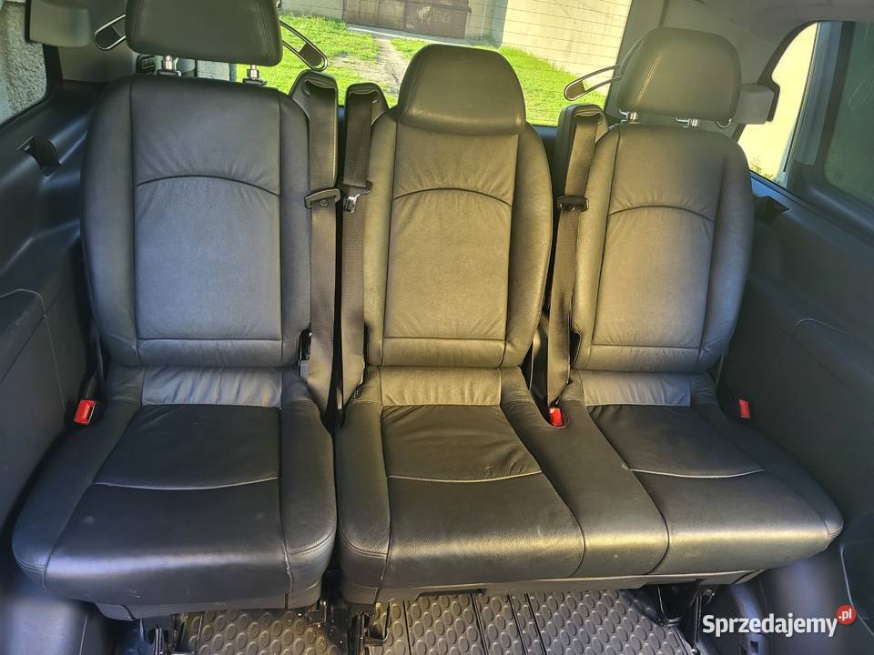 Mercedes V klasa Viano 30cdi AMG 8 osób czujnik parkowania Viano