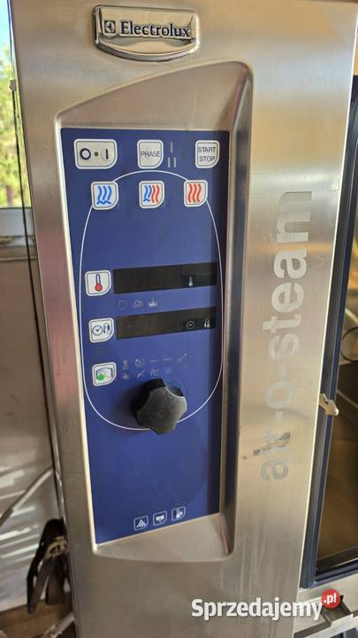 Piec konwekcyjnoparowy Electrolux airosteam Bielcza