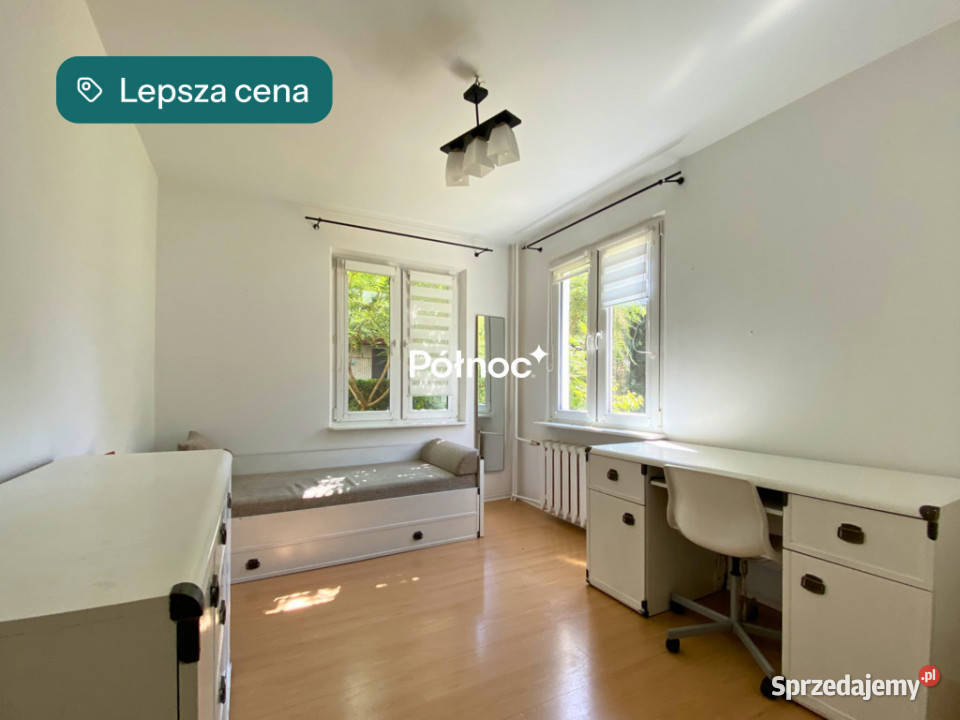 Przestronne mieszkanie 73 m parter balkon 73m2