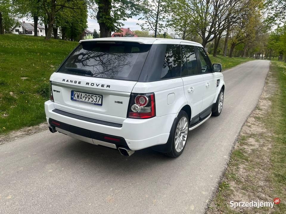 Land Rover Range Rover Sport I 50 V8 HSE 4X4 elektryczne szyby małopolskie Kalwaria Zebrzydowska sprzedam