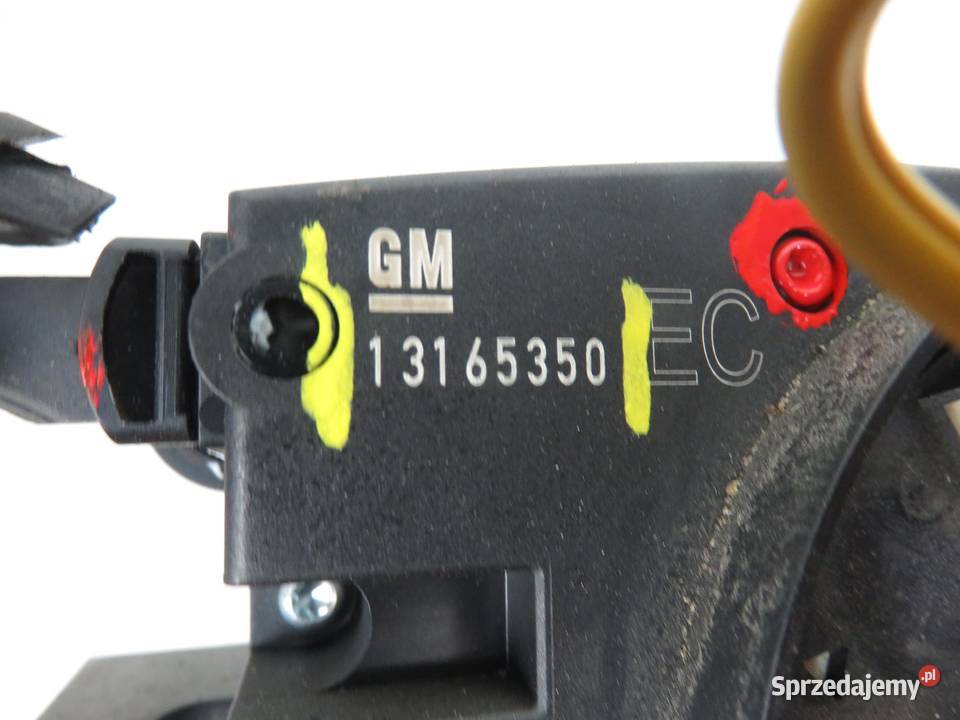 ZESTAW STARTOWY VECTRA C 18 55354416 1316594MA małopolskie