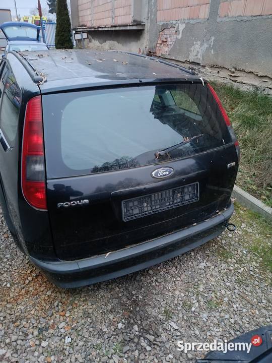 Części samochodowe Ford Focus Mk2 2007 kombi osobowe Słomniki