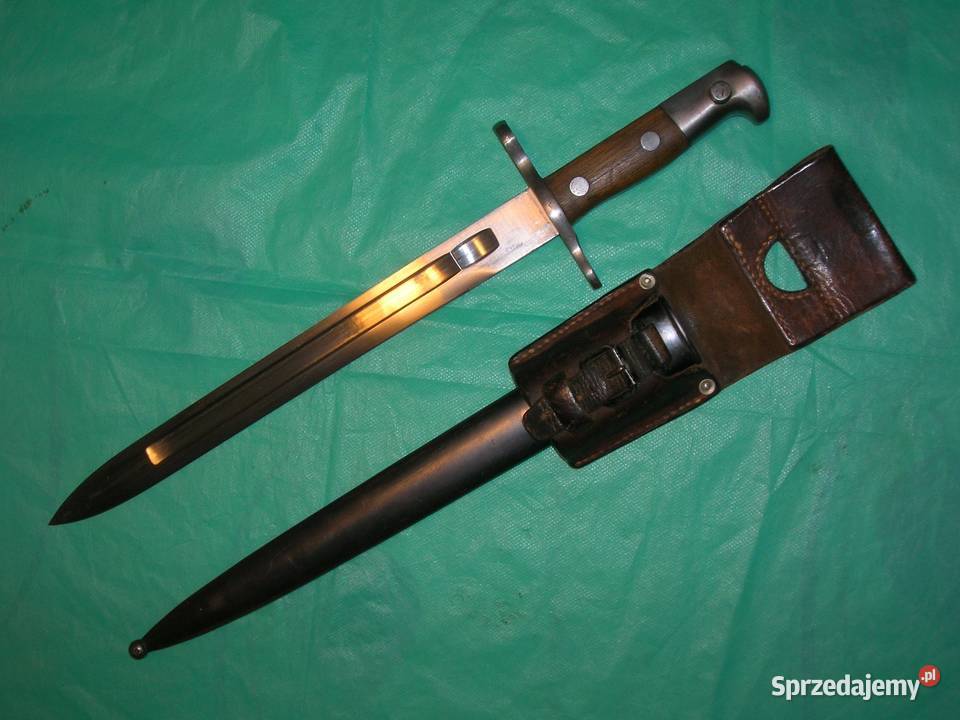 Bagnet jednosieczny szwajcarski wz 8911 łódzkie Łódź