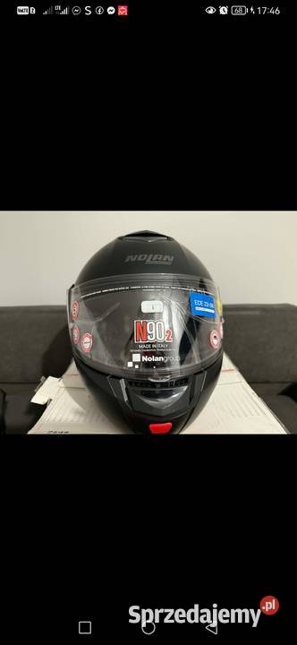 Kask Szczękowy Nolan N90 Pinlock Grodzisk Wielkopolski