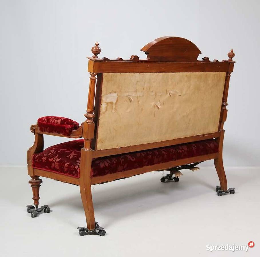 Sofa eklektyczna XIX w Budzyń