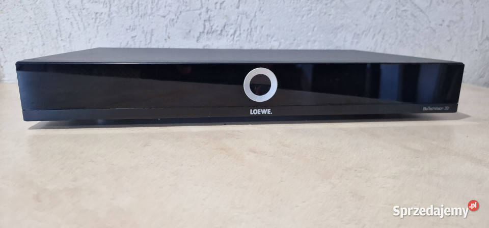 Loewe BluTechVision 3D odtwarzacz BLURAY Międzychód
