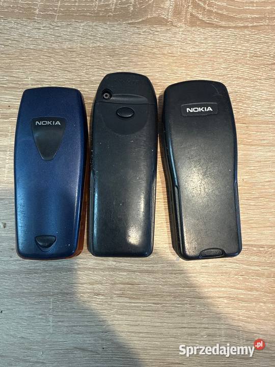 Sprzedam Nokie 3210 6210 3510i Skawina
