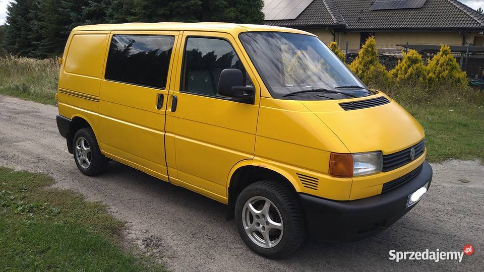 VOLKSWAGEN TRANSPORTER T4 25 TDI KLIMA Szczecin
