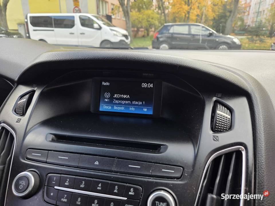 Ford Focus 2017 r gradobiciu ekonomiczna jazda podkarpackie Mielec