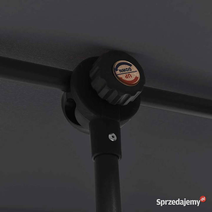 Parasol ogrodowy na aluminiowym słupku 2x15 m Warszawa sprzedam