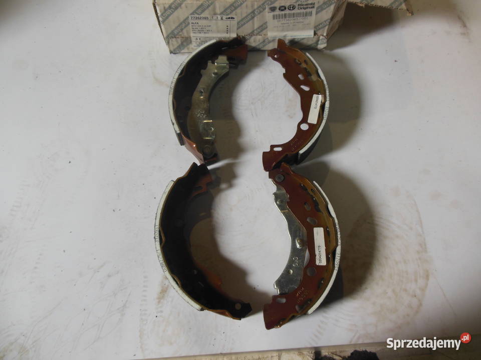 SZCZĘSKI HAMULCOWE SPIDER 145 Citroen 4241L7