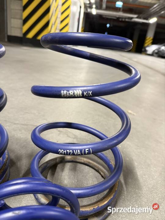 Sprężyny obniżające HR Mustang s197