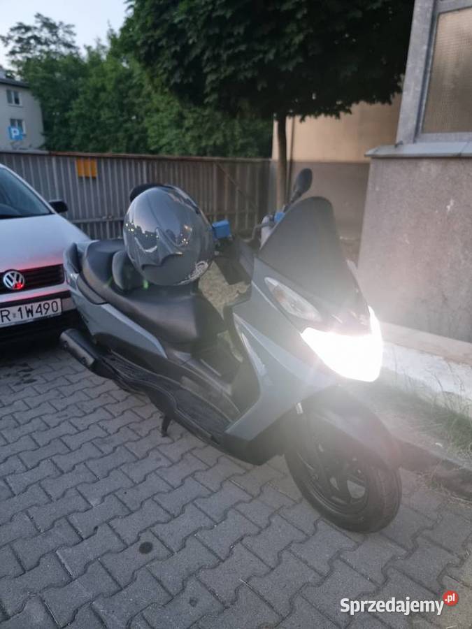 Suzuki burgman 125 na kat B Kraków