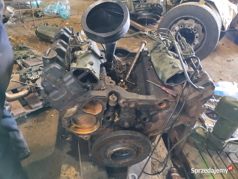 Silnik Mercedes om 441 V6 v8 osprzęt nowy i Części samochodowe Lublin