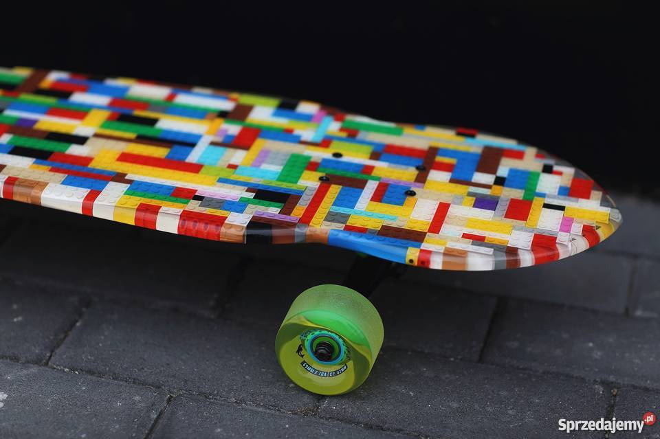 Longboard deskorolka żywica epoksydowa LEGO Skating Warszawa