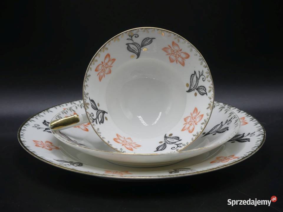 Urokliwe trio Tułowice Tillowitz na nóżkach