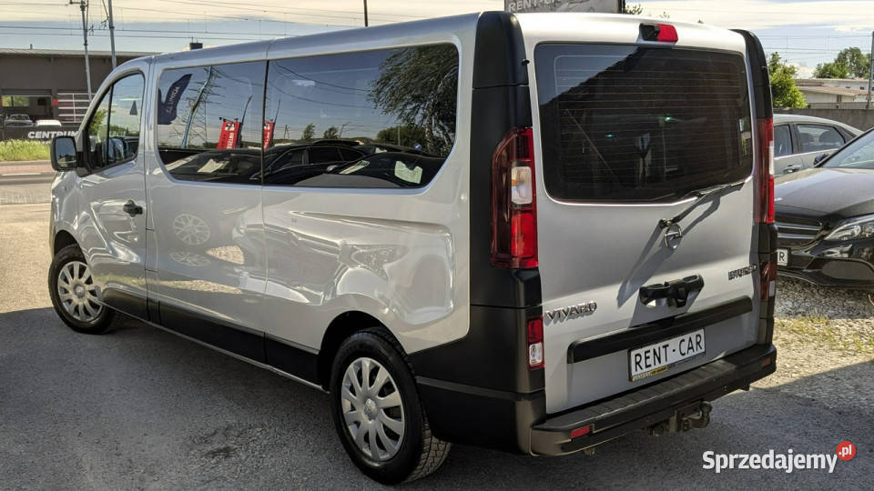 Opel Vivaro BUS 8Osób 16D125OPŁACONYBezwypadkowy