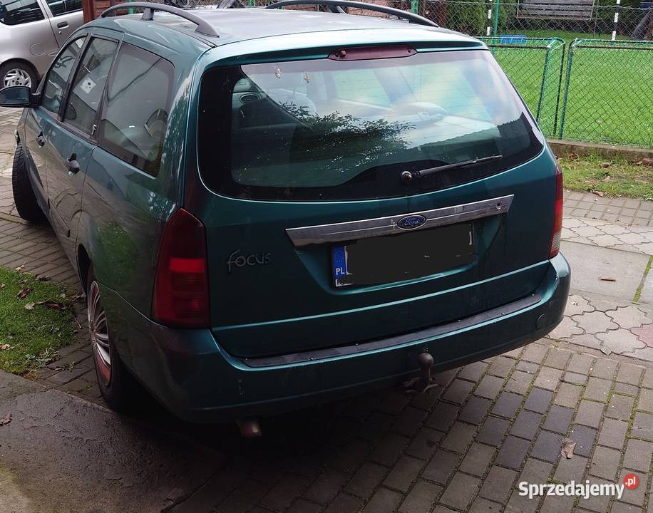 Ford Focus 18 Diesel GHIA welurowa tapicerka Niemodlin
