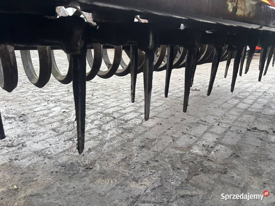 Agregat brona wirnikowa Becker 3 metry Kuhn wał nieuszkodzony Myszyniec