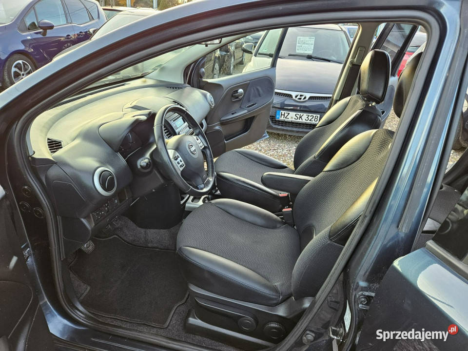 Nissan Note Opłacony Zdrowy Zadbany Serwisowany isofix Kisielice sprzedam