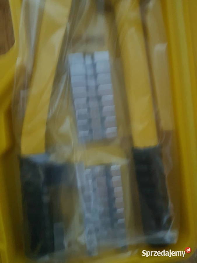 ZACISKARKA DO KABLI HYDRAULICZNA 18t 10300 mm Głogowa