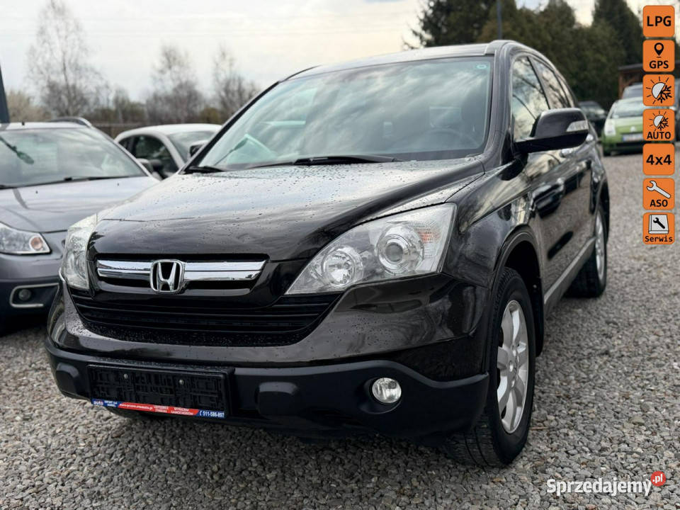 Honda CRV 20 150 lift 4x4 executive bez rdzy LPG napęd 4x4 Łodygowice sprzedam