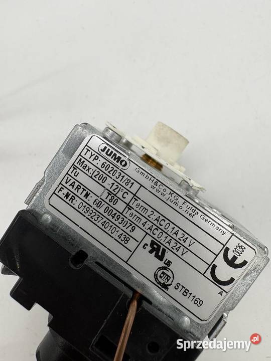Jumo 60203181 Termostat kapilarny