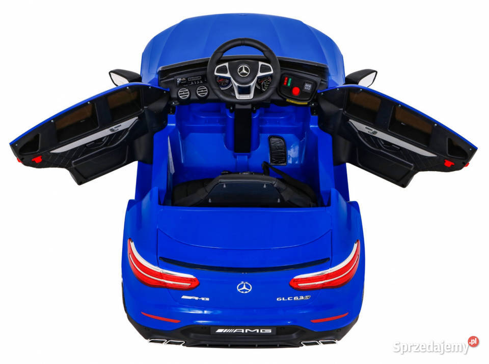 Auto na akumulator 12V Mercedes GLC 63S 4x4 Pojazdy elektryczne i spalinowe Warszawa