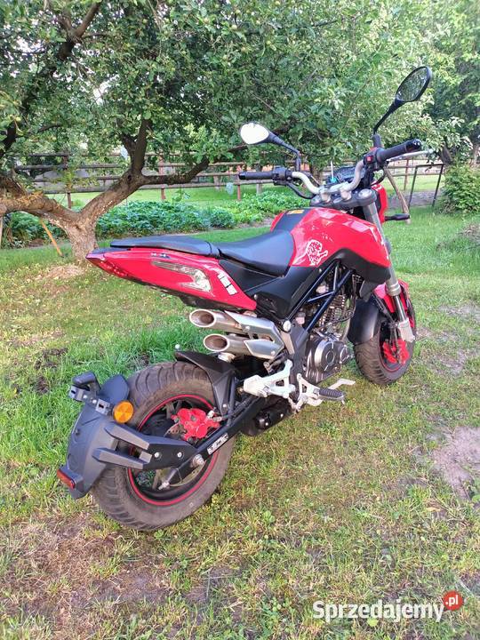 Benelli TNT 125 Krotoszyn sprzedam