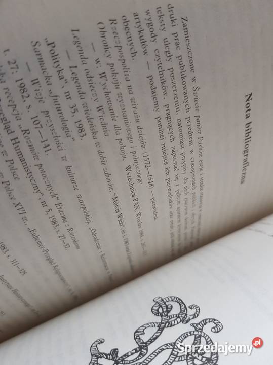 janusz tazbir świat panów pasków historia eseje ISBN 9788378799764