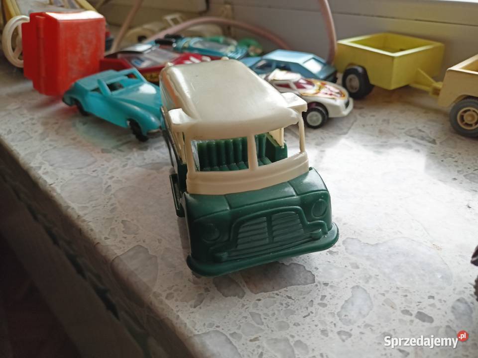 Zabawka PRL furgon podkarpackie Rzeszów