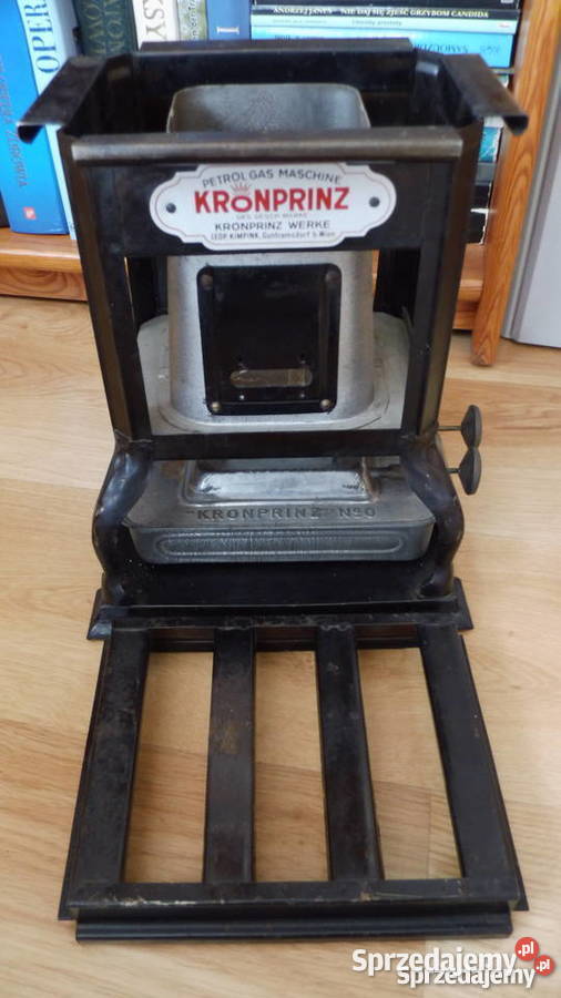 Desing Art Deco Kuchenka Piecyk na benzynę wielkopolskie Radzewice sprzedam