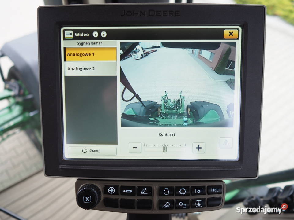 John Deere 8RX 410 Ciągnik rolniczy traktor Stęszew sprzedam