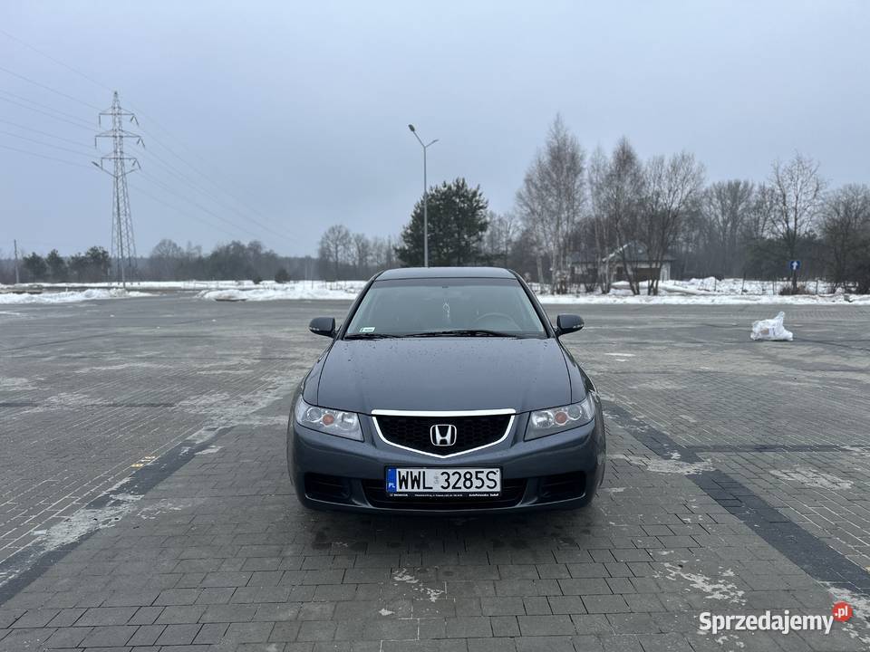 Honda Accord VII 22 diesel 140 2004 r Nowa Sarzyna