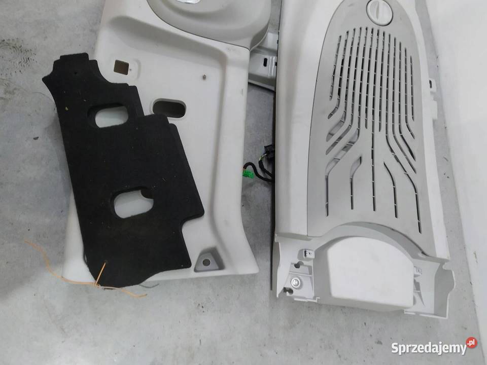 OSŁONA TUNEL PANEL SUFITOWY SCHOWEK KPL Peugeot świętokrzyskie