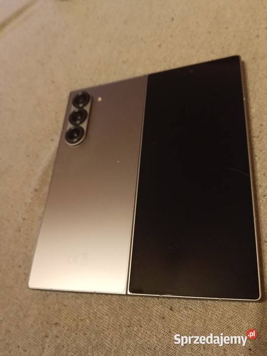 Smartfon Samsung Galaxy Z Fold6 5G 12512GB Włocławek sprzedam