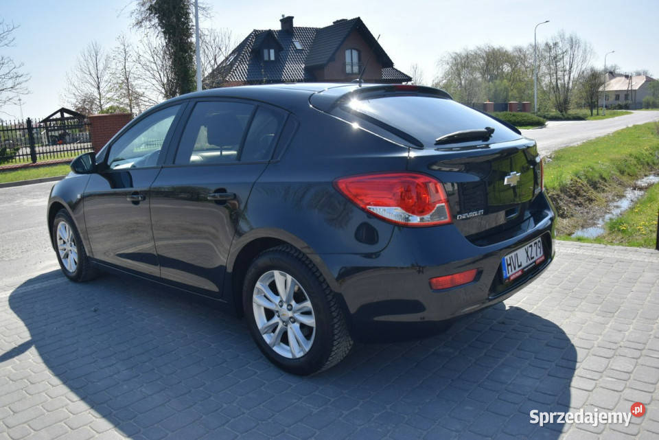 Chevrolet Cruze 16B Klima 115 Oryginał Lakier 2 podkarpackie Majdan Sieniawski sprzedam