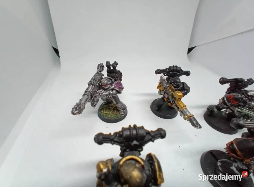 5x Havocs metalowe części Chaos Warhammer 40k Bitewne wielkopolskie Szamotuły