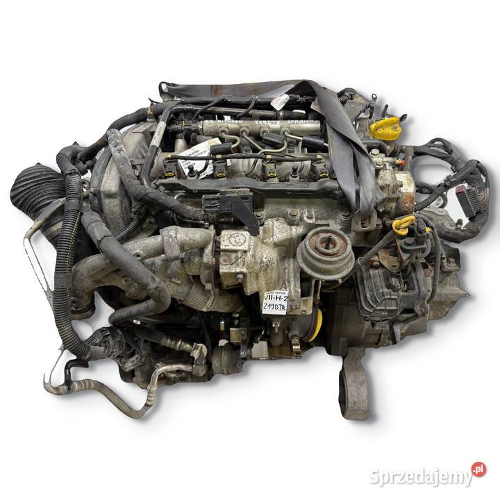 SILNIK Z19DTR Saab 93 93 II 19 TiD TTiD BITURBO Chełm