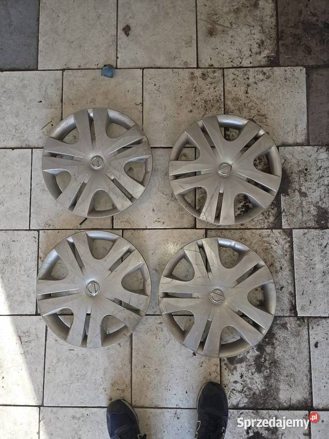 Kołpaki felgi stalowe 14 śląskie sprzedam