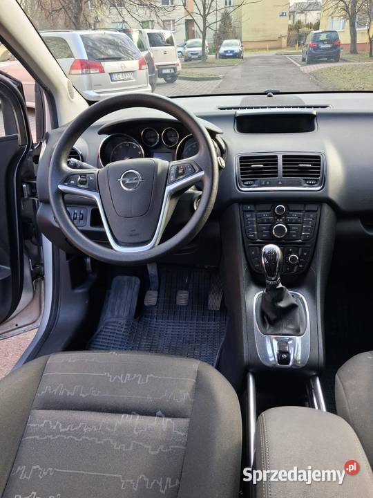 Sprzedam Opel Meriva 2011 LPG Chełm nieuszkodzony