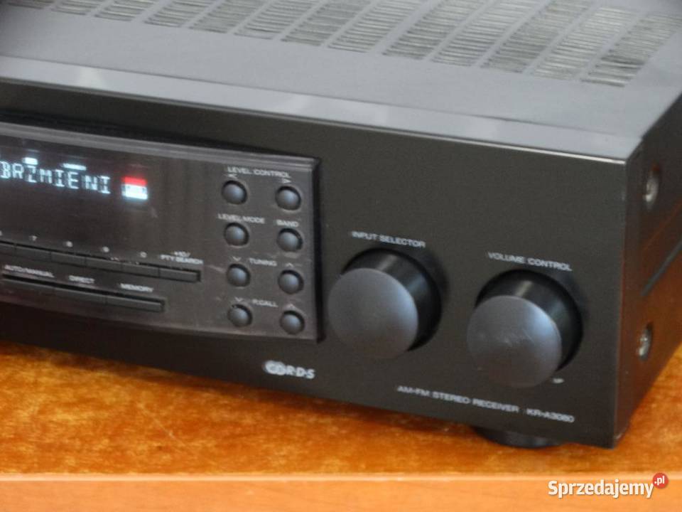 Amplituner Kenwood KRA3080 mocny WYSYŁKA