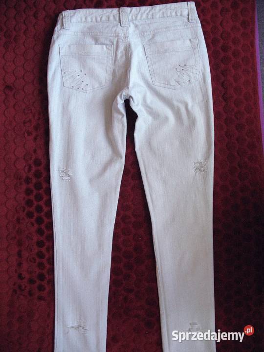 Spodnie jeans skinny L 38 40 biodra 100 Onado Siedlce